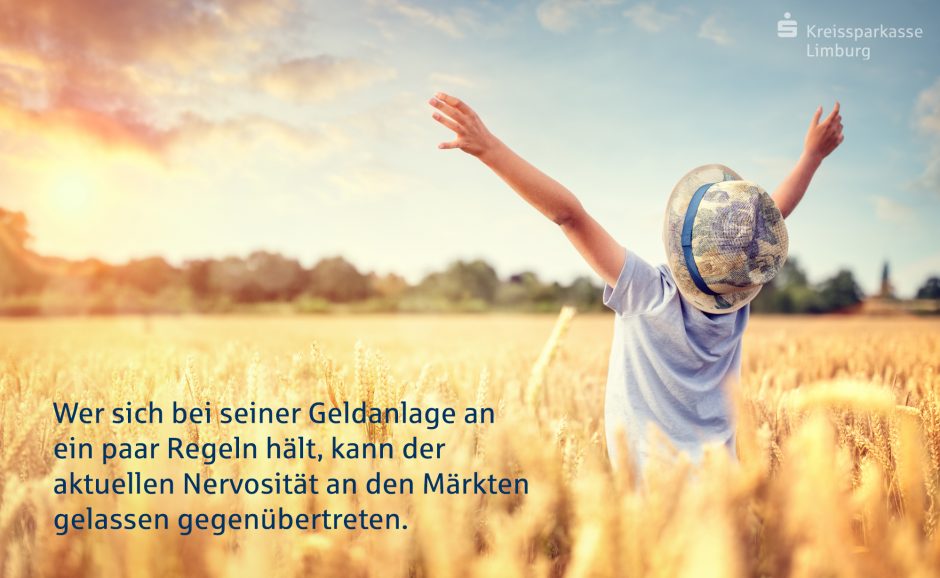 Der Finanzmarkt muss Luft holen