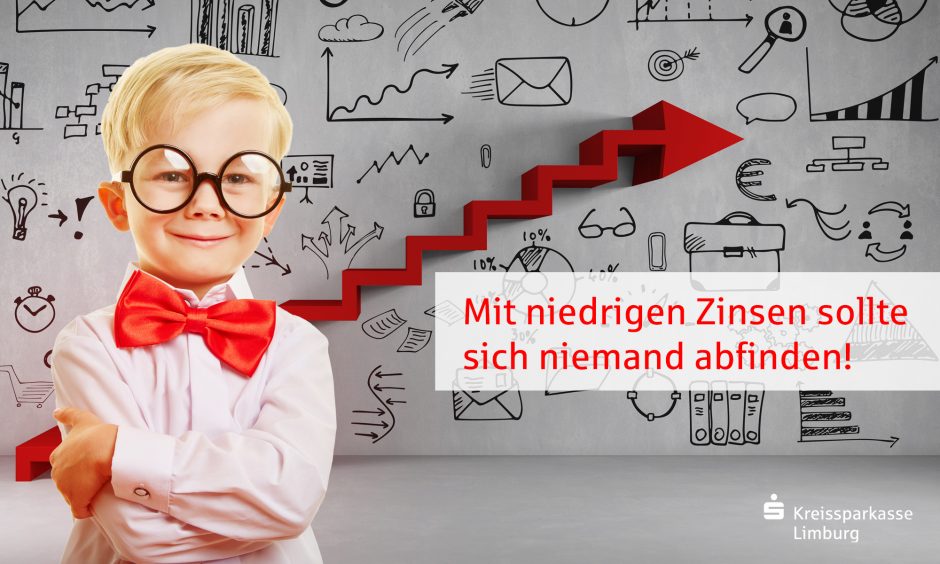 Mit niedrigen Zinsen sollte sich niemand abfinden