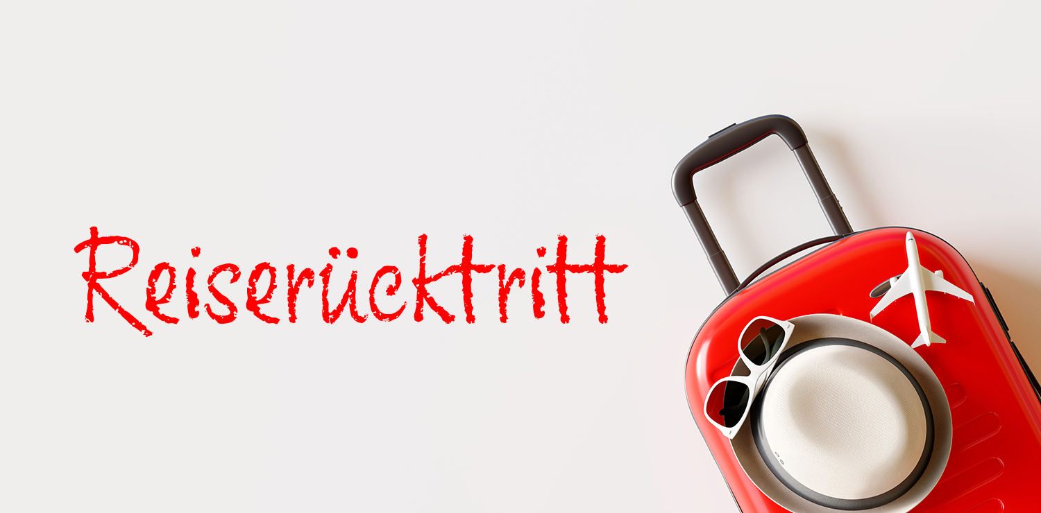 Platzt der Urlaub, hilft die Reiserücktrittsversicherung - Willkommen ...