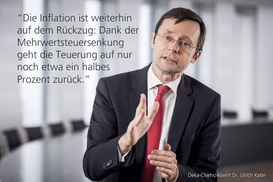 Kolumne Dr. Ulrich Kater, Chefvolkswirt der DekaBank: Europäischer Fortschritt