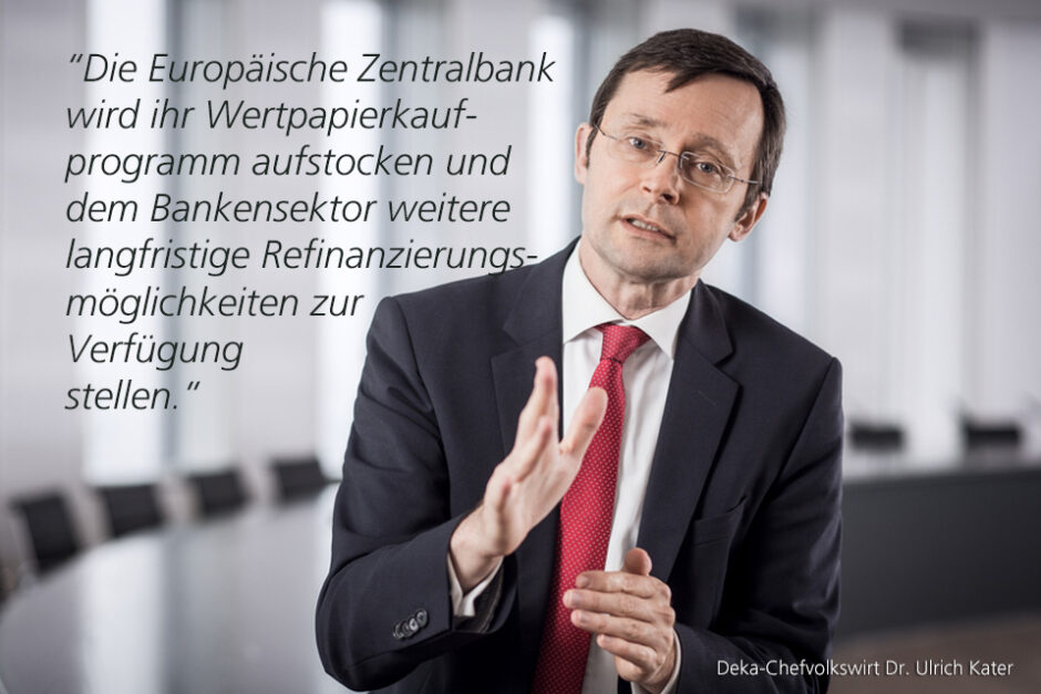 Kolumne Dr. Ulrich Kater, Chefvolkswirt der DekaBank: Jahresendrallye nicht mehr nötig