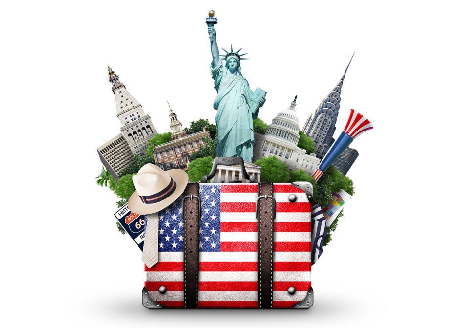 Stars und Stripes im Fokus
