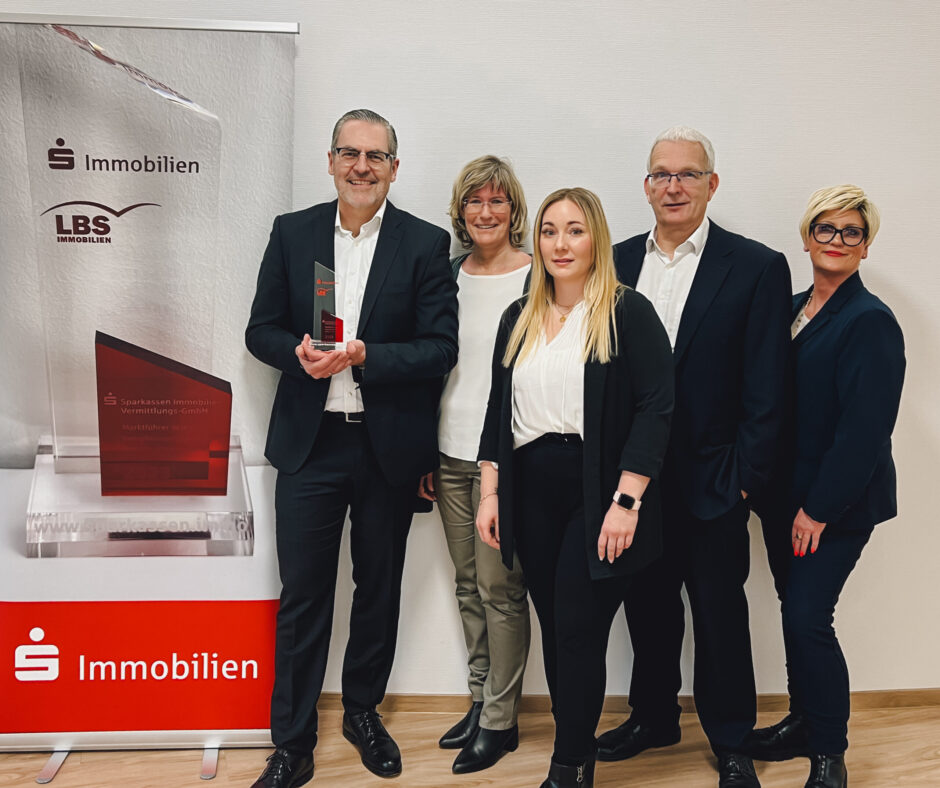 Kreissparkasse Limburg mit dem „Immobilien Award 2023“ für kompetente Beratung ausgezeichnet!