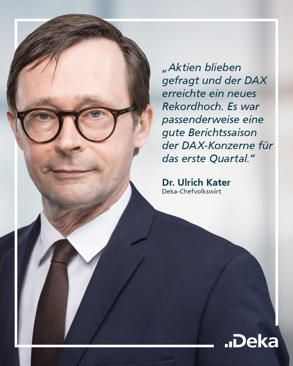 Verflogene Konjunktursorgen