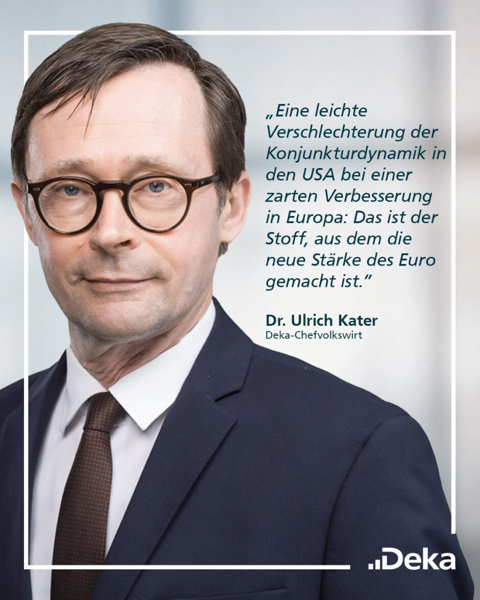 Erleichterung an den Kapitalmärkten