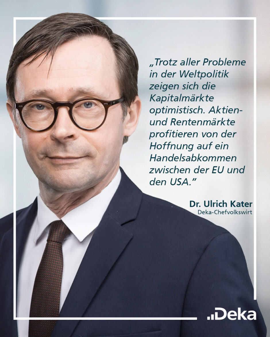 Vorsichtiger Aufschwung in unsicheren Zeiten