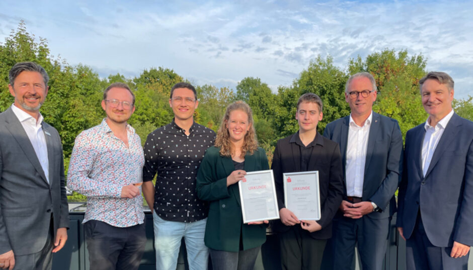 Vergabe der Musikstipendien 2025