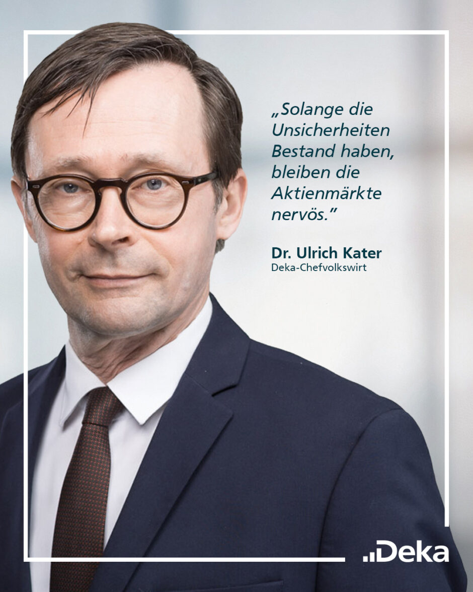 Unsicherheiten nehmen zu