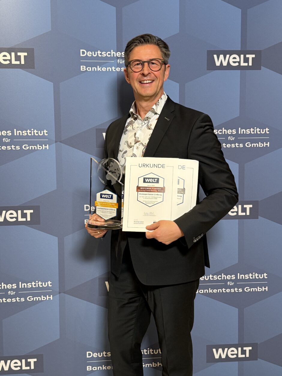 Fünf Siegel für die Kreissparkasse Limburg