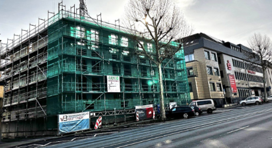 Die Kreissparkasse Limburg baut neu