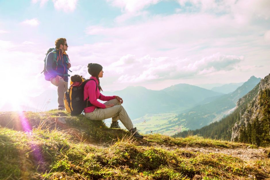 Wandern auf ausgezeichneten Wegen