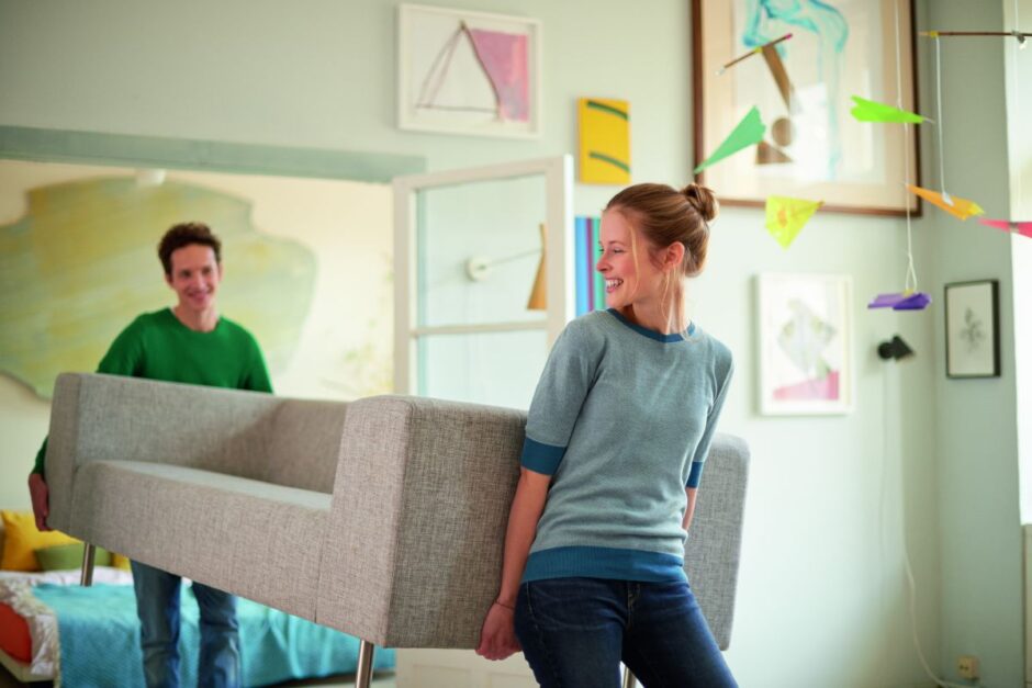 Erste eigene Wohnung: So planst du deinen Umzug