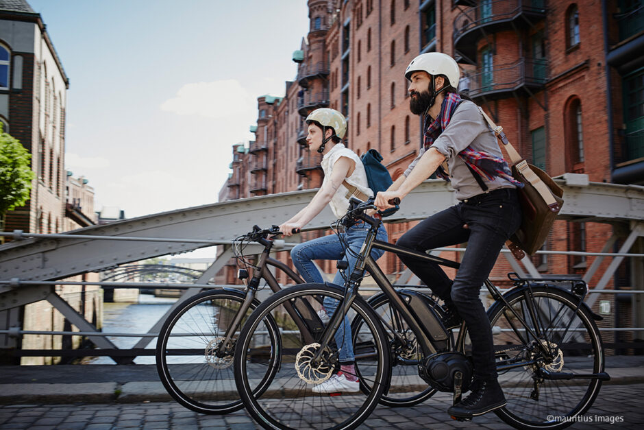 E-Bike – das flotte Fahrrad mit dem Motor