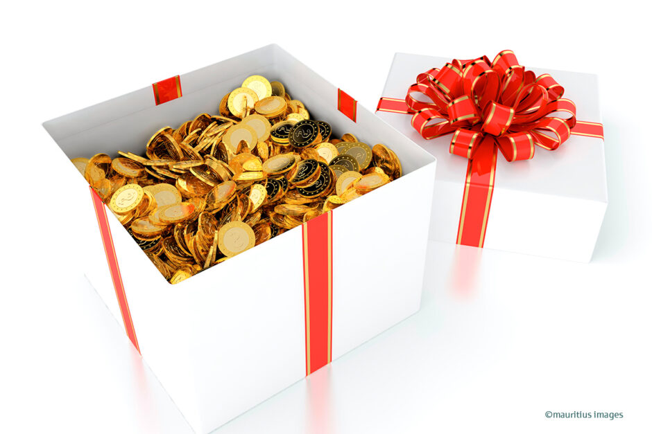 Goldmünzen – eine glänzende Geschenkidee