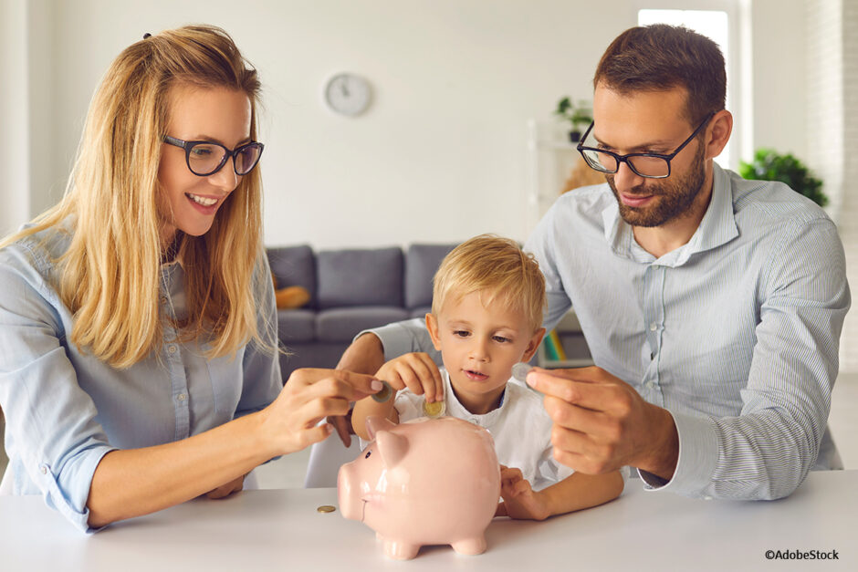 Wie eine gute Gelderziehung vom Geld abhängt